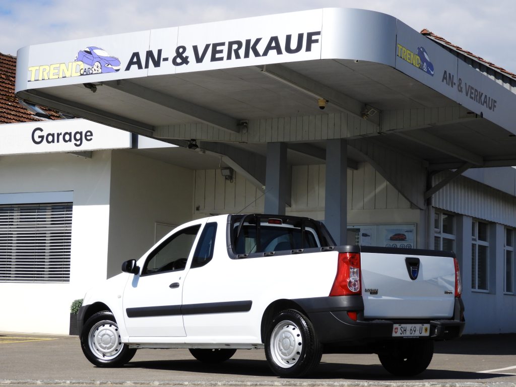 DACIA LOGAN 1.6, Benzin, Occasion / Gebraucht, Handschaltung - 3