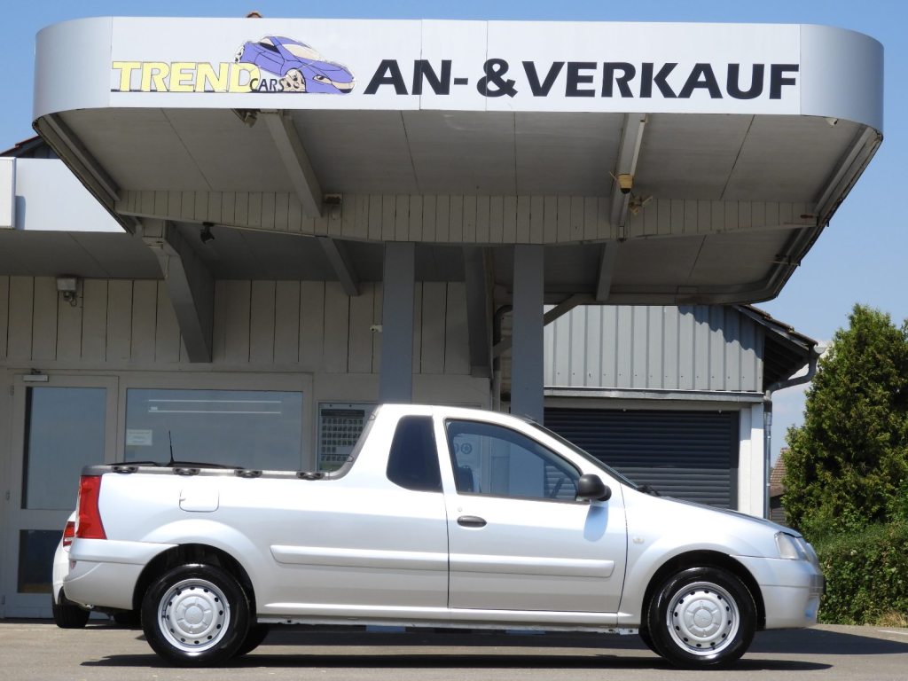 DACIA LOGAN 1.6 Ambiance, Essence, Occasion / Utilisé, Manuelle - 5