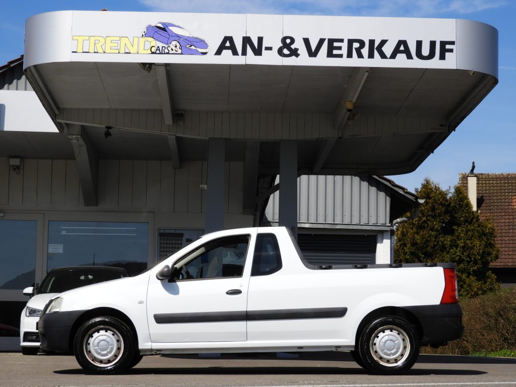 DACIA LOGAN 1.6, Essence, Occasion / Utilisé, Manuelle - 2