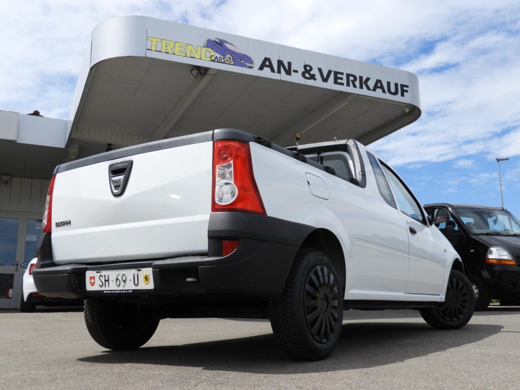 DACIA LOGAN 1.6, Essence, Occasion / Utilisé, Manuelle - 6