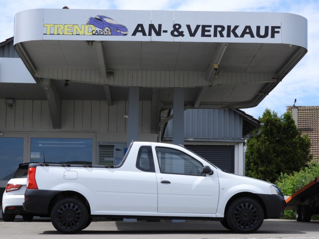 DACIA LOGAN 1.6, Essence, Occasion / Utilisé, Manuelle - 5