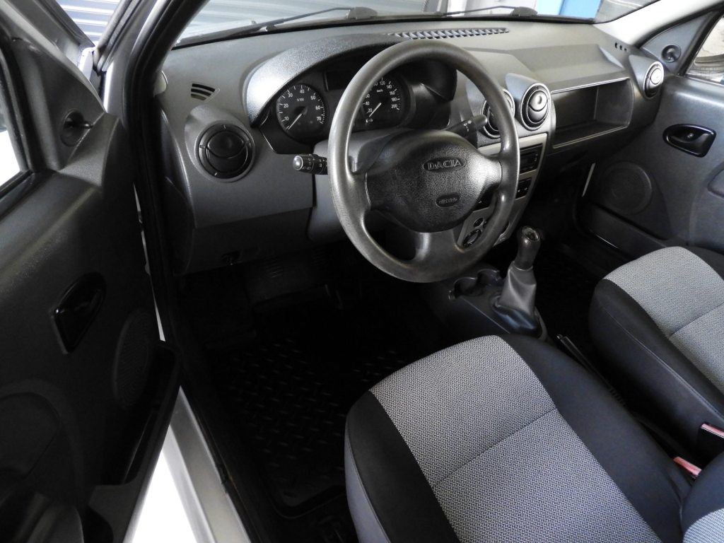 DACIA LOGAN 1.6 Ambiance, Essence, Occasion / Utilisé, Manuelle - 7