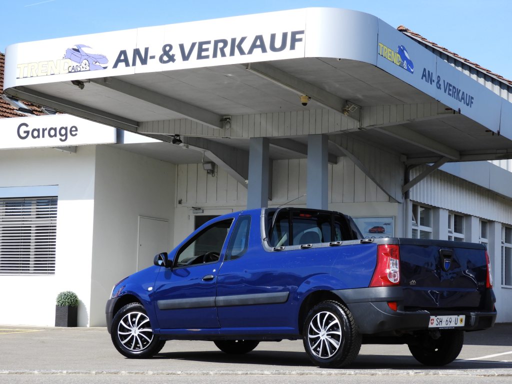 DACIA LOGAN 1.6, Essence, Occasion / Utilisé, Manuelle - 3