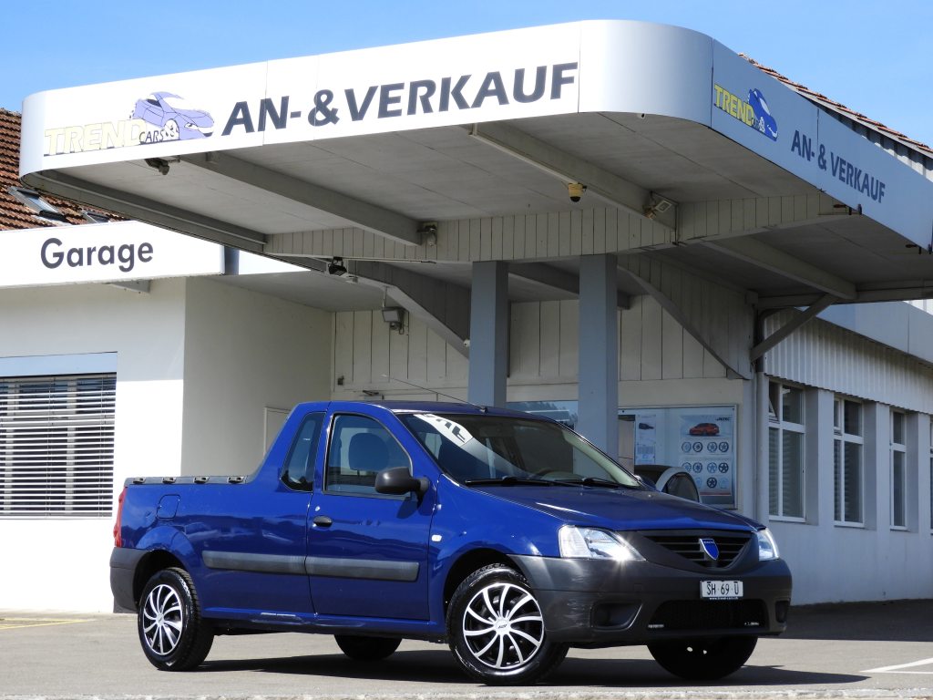 DACIA LOGAN 1.6, Essence, Occasion / Utilisé, Manuelle - 4