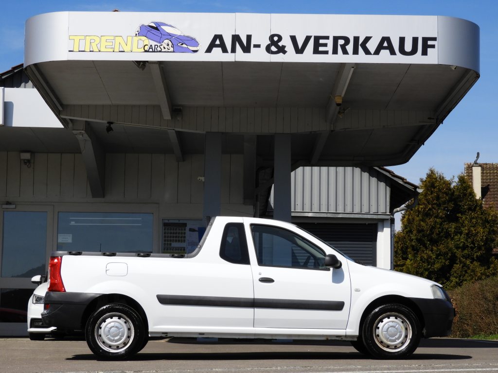DACIA LOGAN 1.6, Essence, Occasion / Utilisé, Manuelle - 5