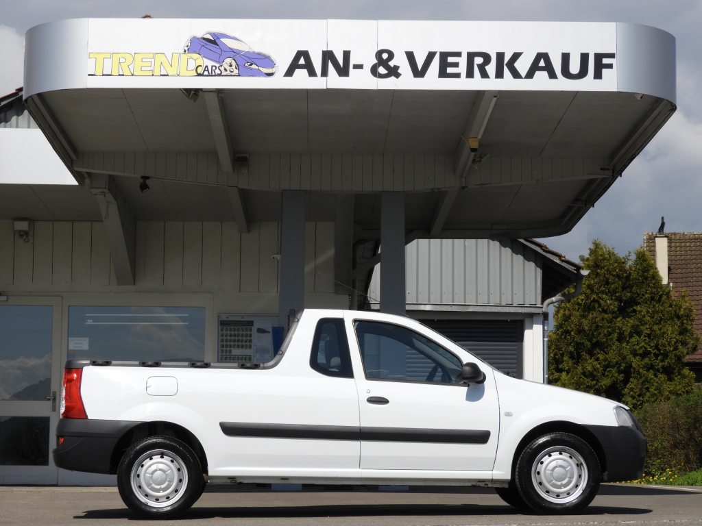 DACIA LOGAN 1.6, Benzin, Occasion / Gebraucht, Handschaltung - 5