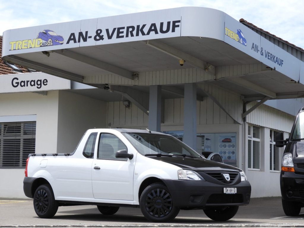 DACIA LOGAN 1.6, Essence, Occasion / Utilisé, Manuelle - 4