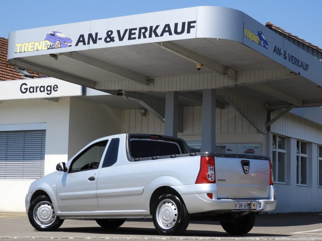 DACIA LOGAN 1.6 Ambiance, Essence, Occasion / Utilisé, Manuelle - 3