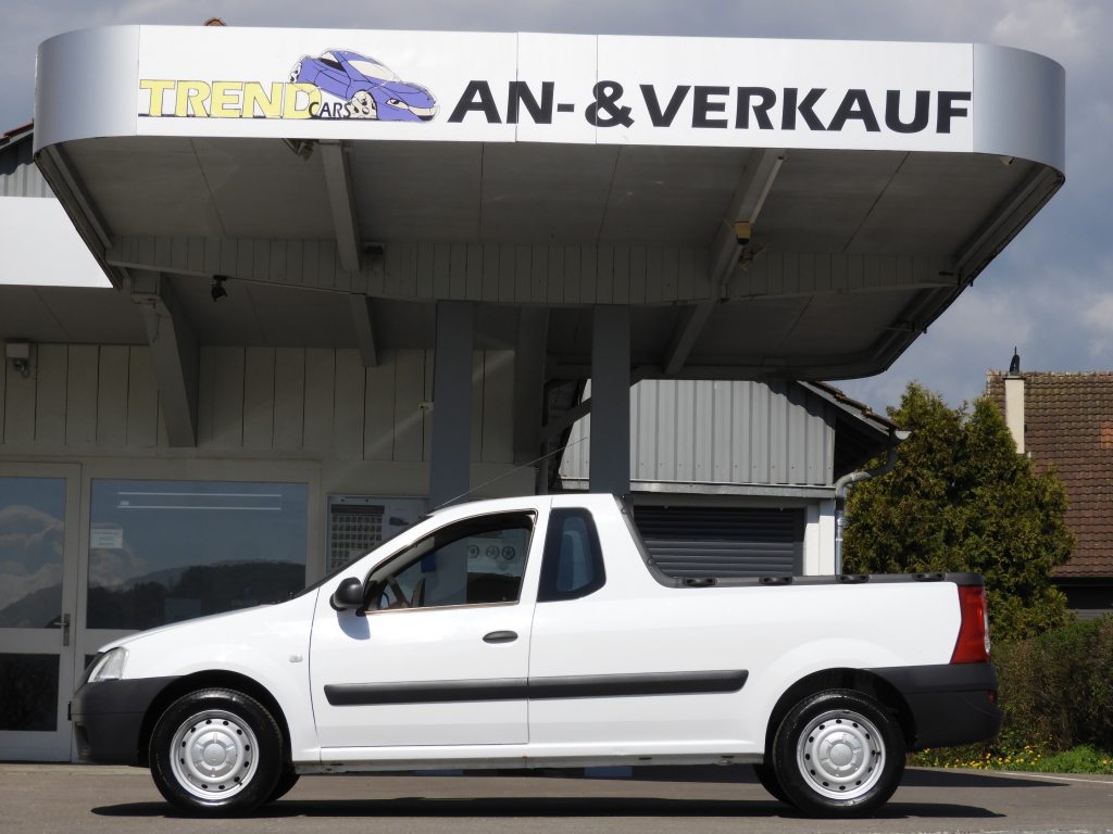 DACIA LOGAN 1.6, Benzin, Occasion / Gebraucht, Handschaltung - 2