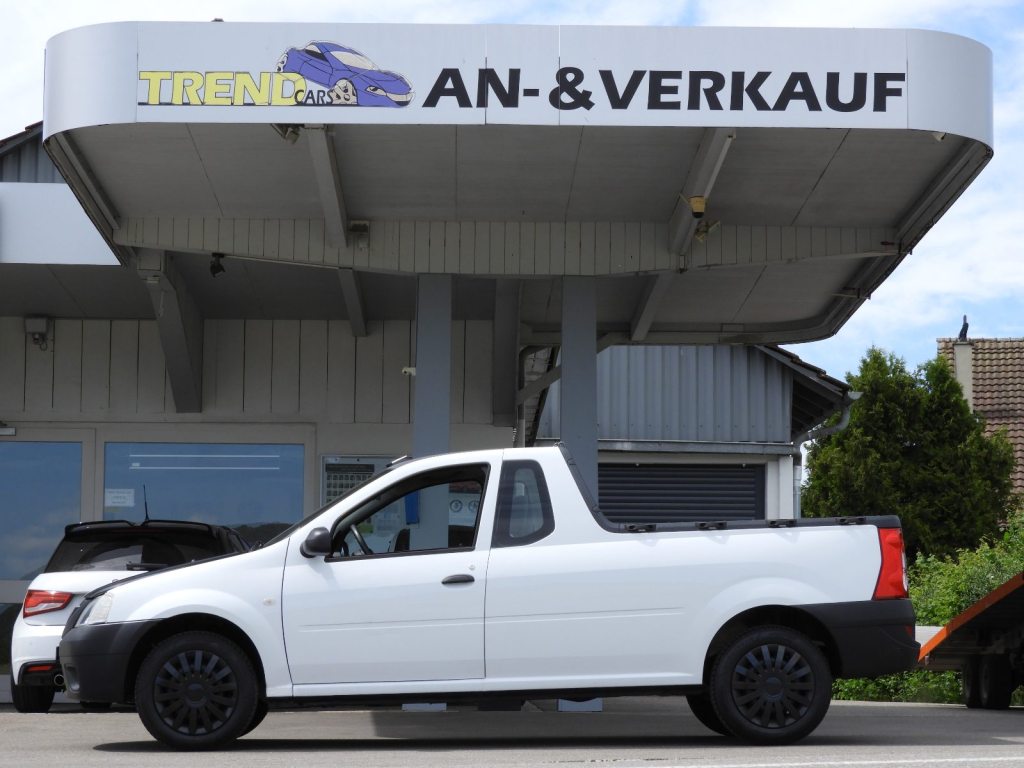DACIA LOGAN 1.6, Essence, Occasion / Utilisé, Manuelle - 2