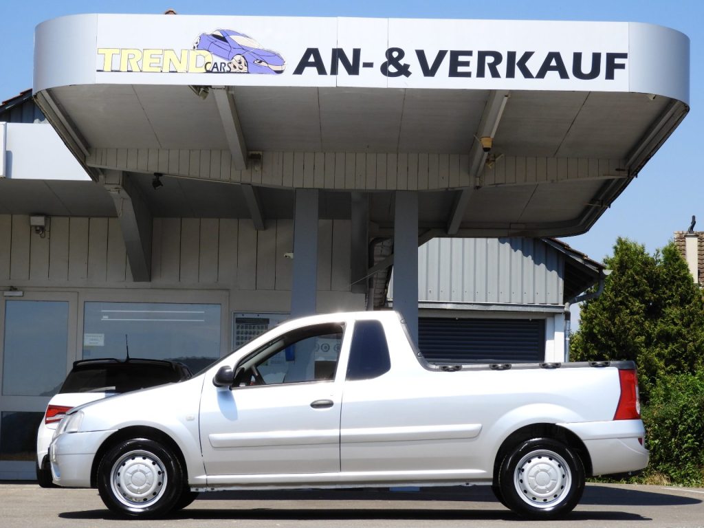 DACIA LOGAN 1.6 Ambiance, Essence, Occasion / Utilisé, Manuelle - 2