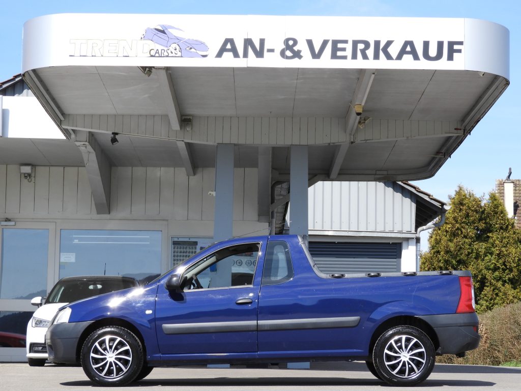 DACIA LOGAN 1.6, Essence, Occasion / Utilisé, Manuelle - 2