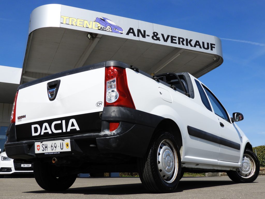 DACIA LOGAN 1.6, Essence, Occasion / Utilisé, Manuelle - 6