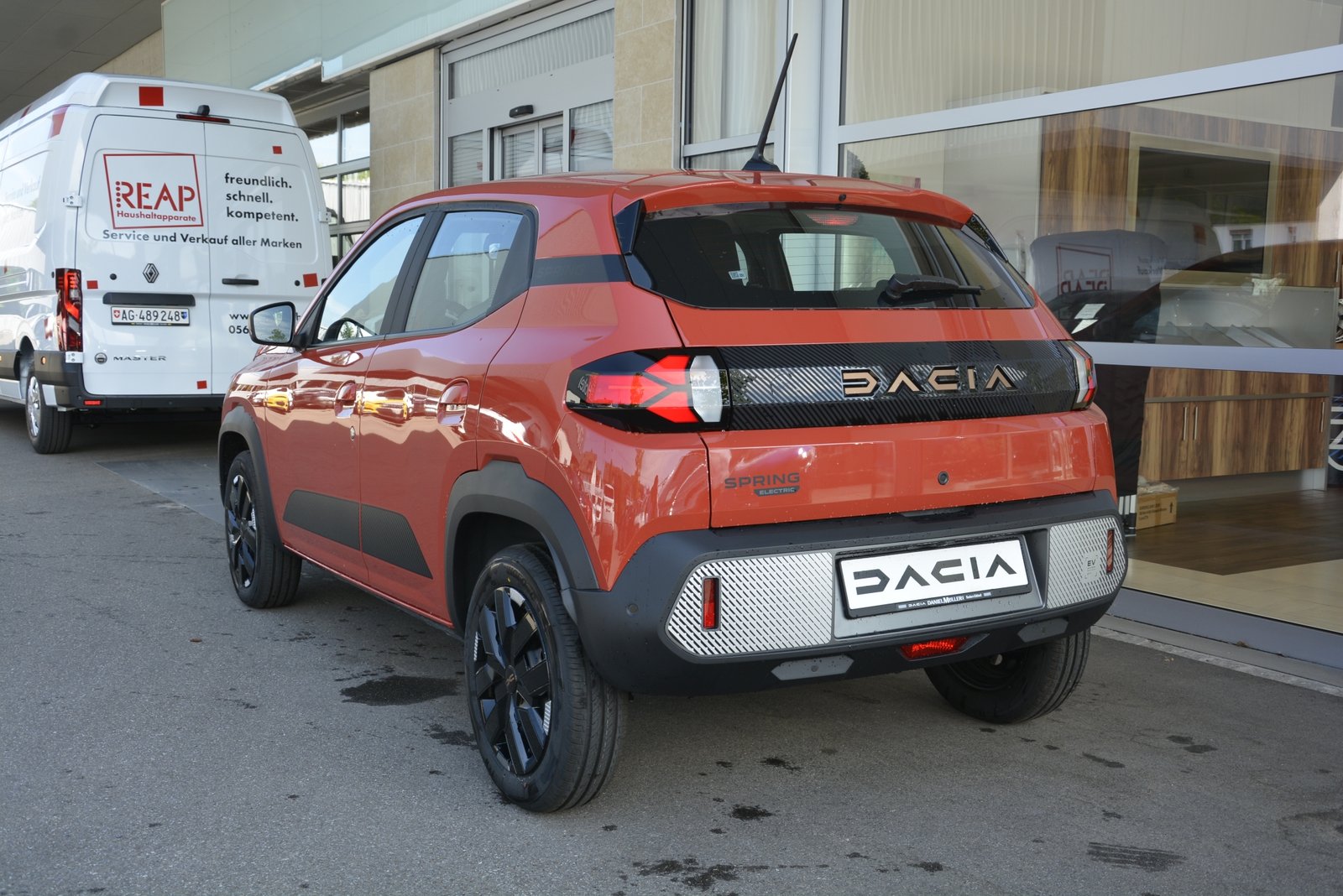 DACIA NEUER SPRING extreme electric 100, Elektro, Neuwagen, Automatik - 4