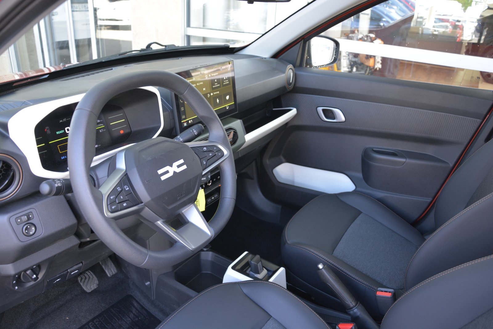 DACIA NEUER SPRING, Électrique, Voiture nouvelle, Automatique - 5