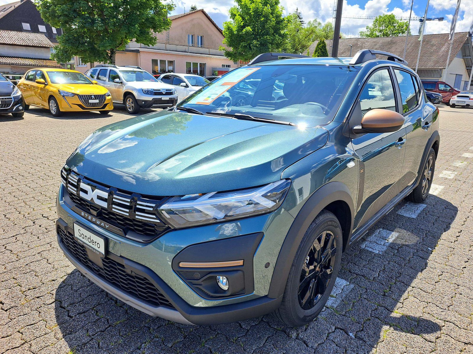 DACIA Sandero Stepway extreme+ TCe 90 auto