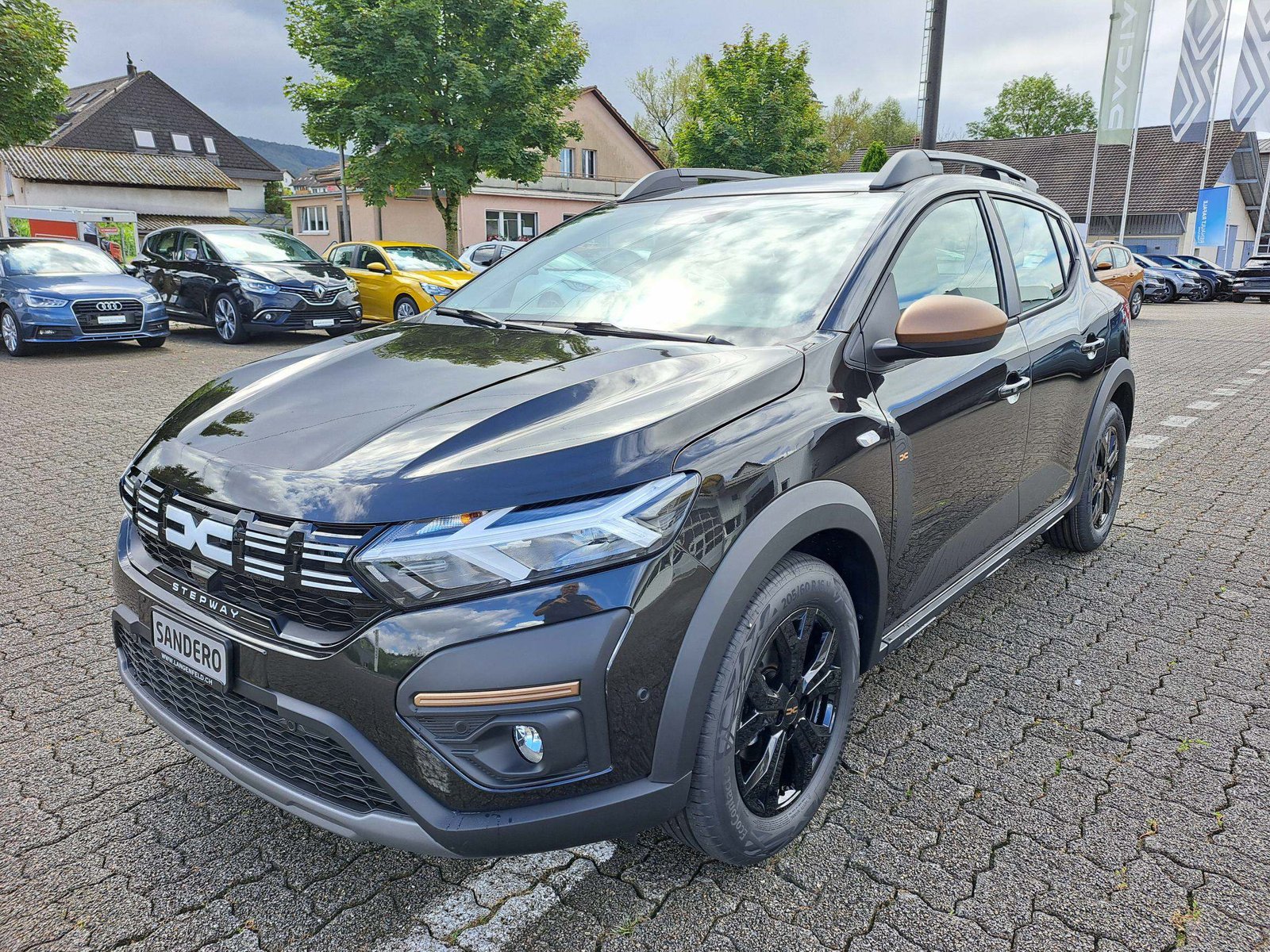 DACIA Sandero Stepway extreme+ TCe 90 auto