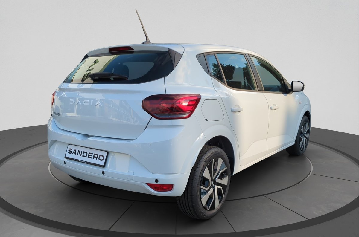 DACIA Sandero TCe 90 Expression, Essence, Voiture nouvelle, Manuelle - 4