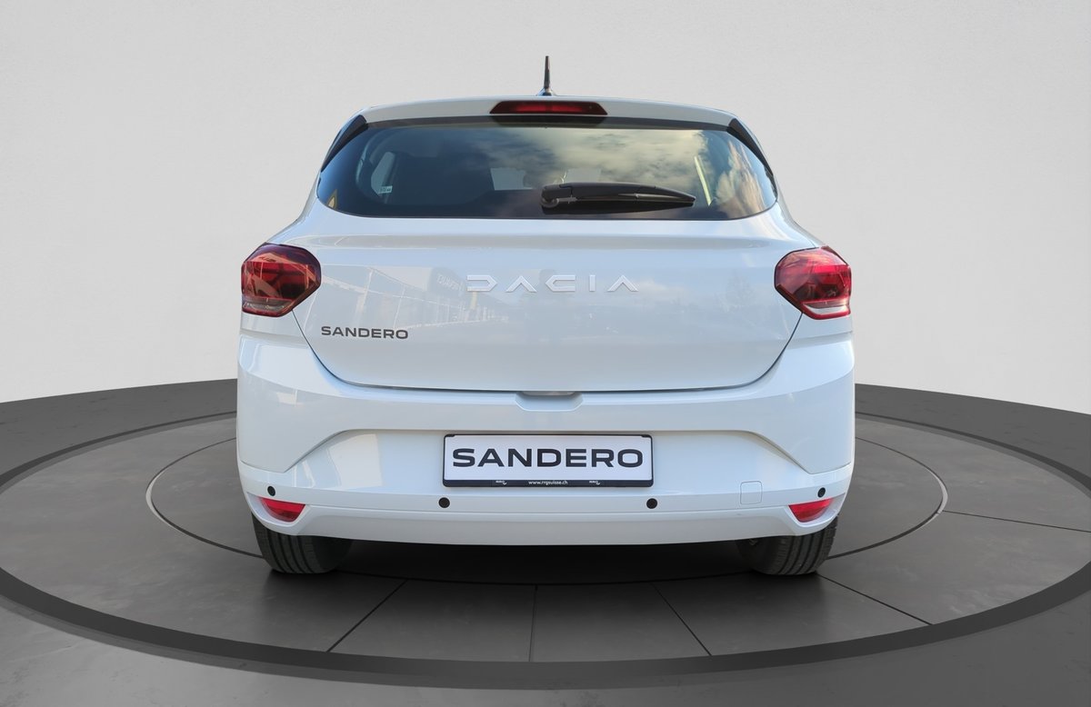 DACIA Sandero TCe 90 Expression, Essence, Voiture nouvelle, Manuelle - 5