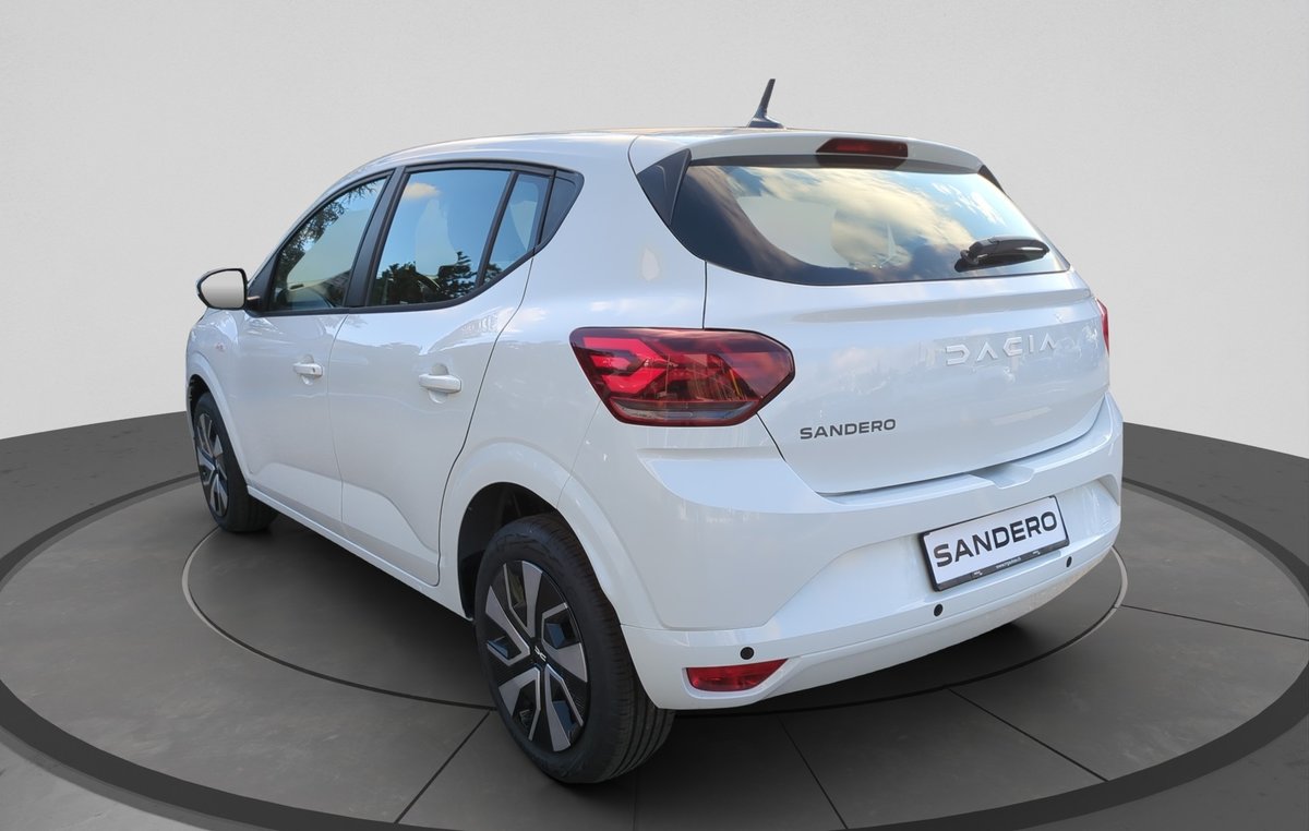 DACIA Sandero TCe 90 Expression, Essence, Voiture nouvelle, Manuelle - 6