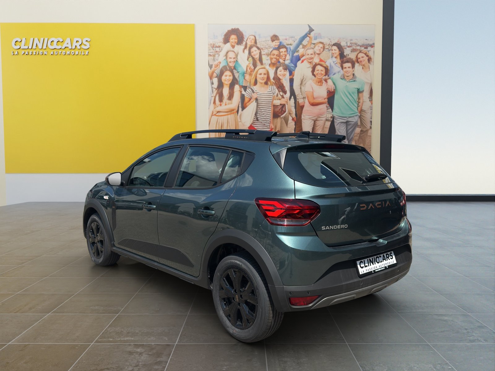 DACIA Sandero Stepway TCe 110 Extreme+, Benzin, Neuwagen, Handschaltung - 2