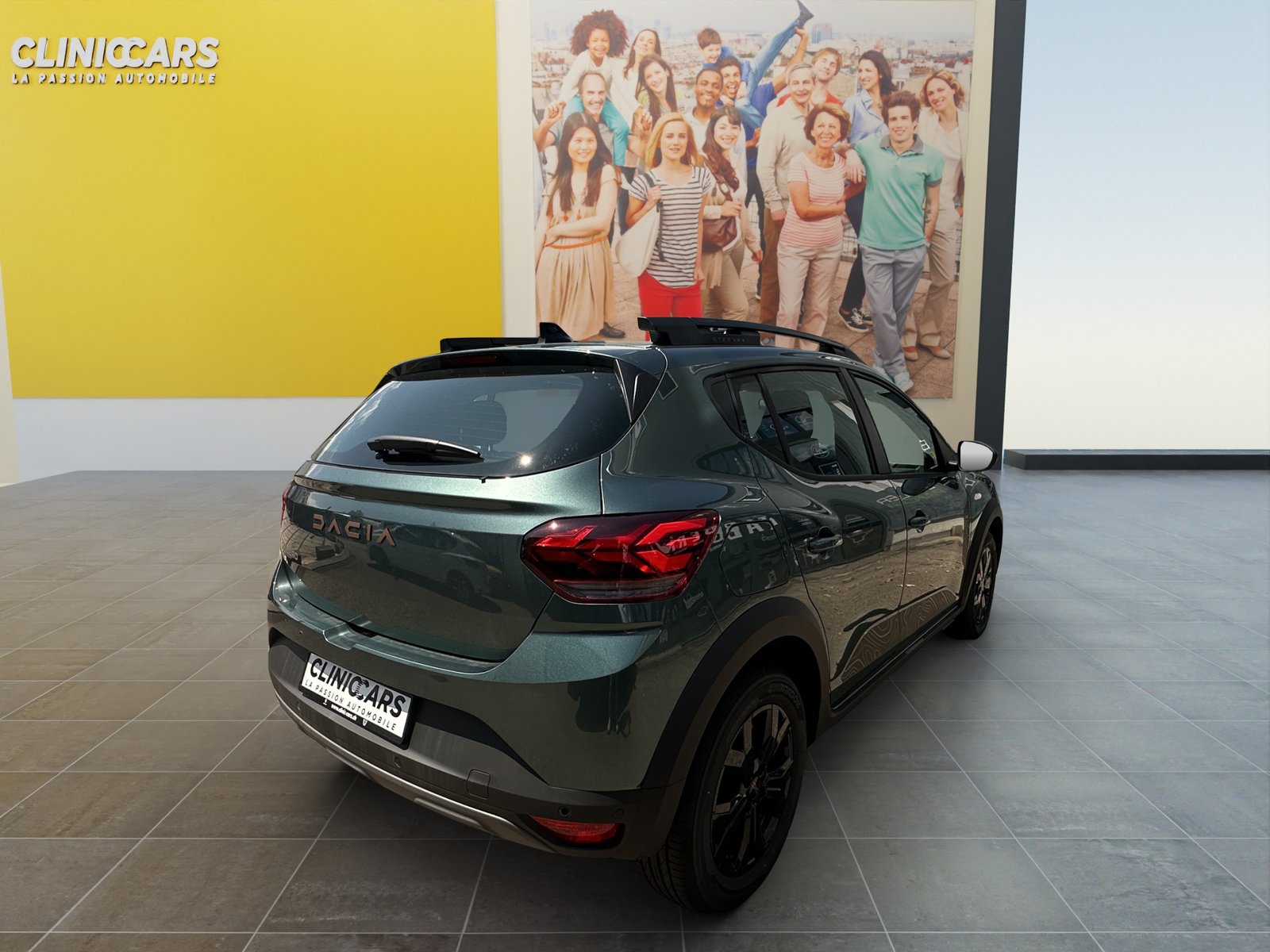 DACIA Sandero Stepway TCe 110 Extreme+, Benzin, Neuwagen, Handschaltung - 5