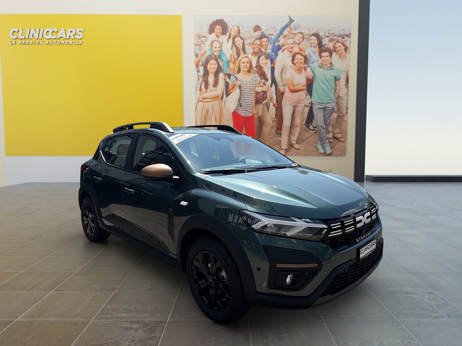 DACIA Sandero Stepway TCe 110 Extreme+, Benzin, Neuwagen, Handschaltung - 7