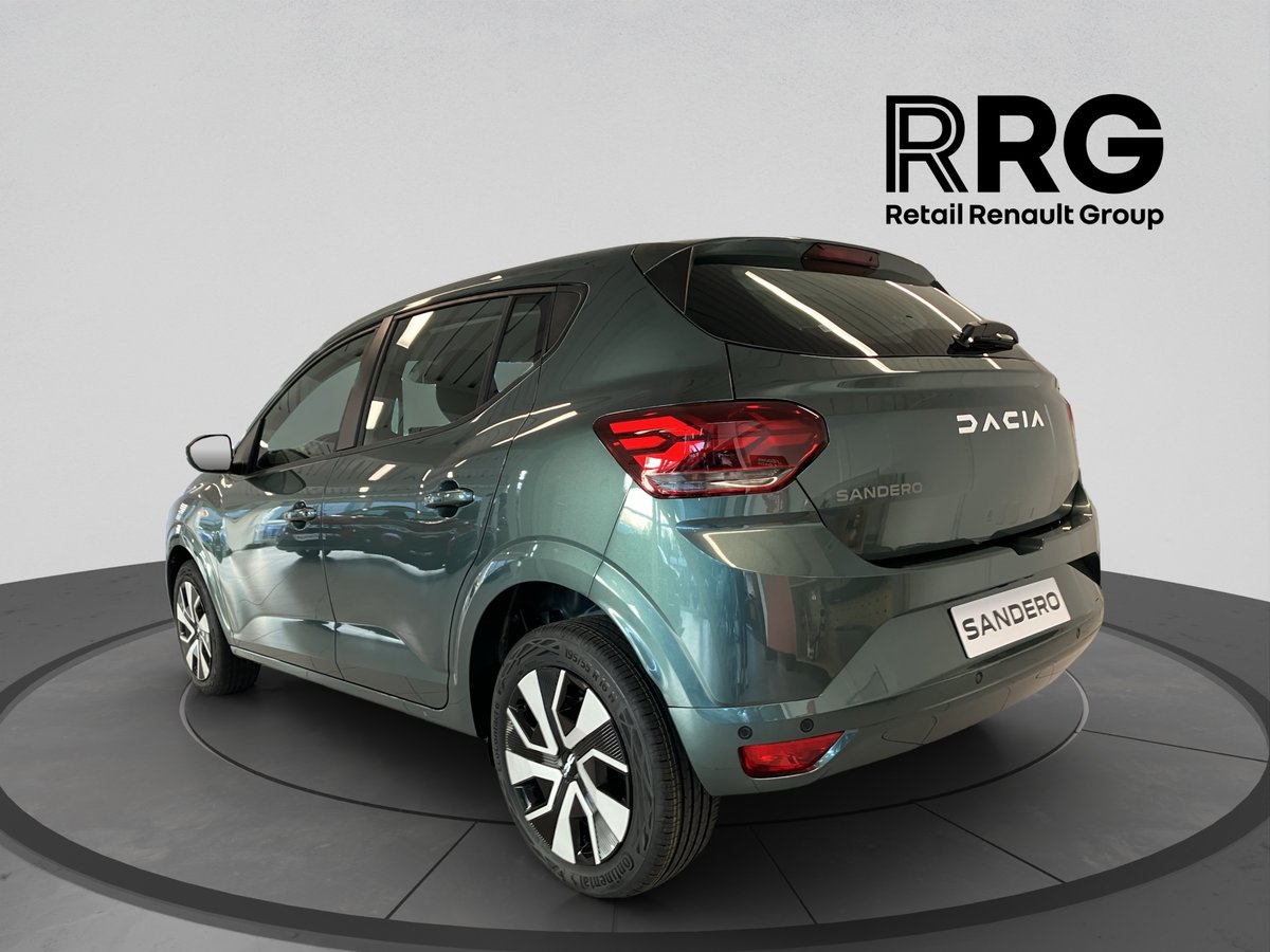 DACIA Sandero TCe 90 Expression CVT, Petrol, New car, Automatic - 5
