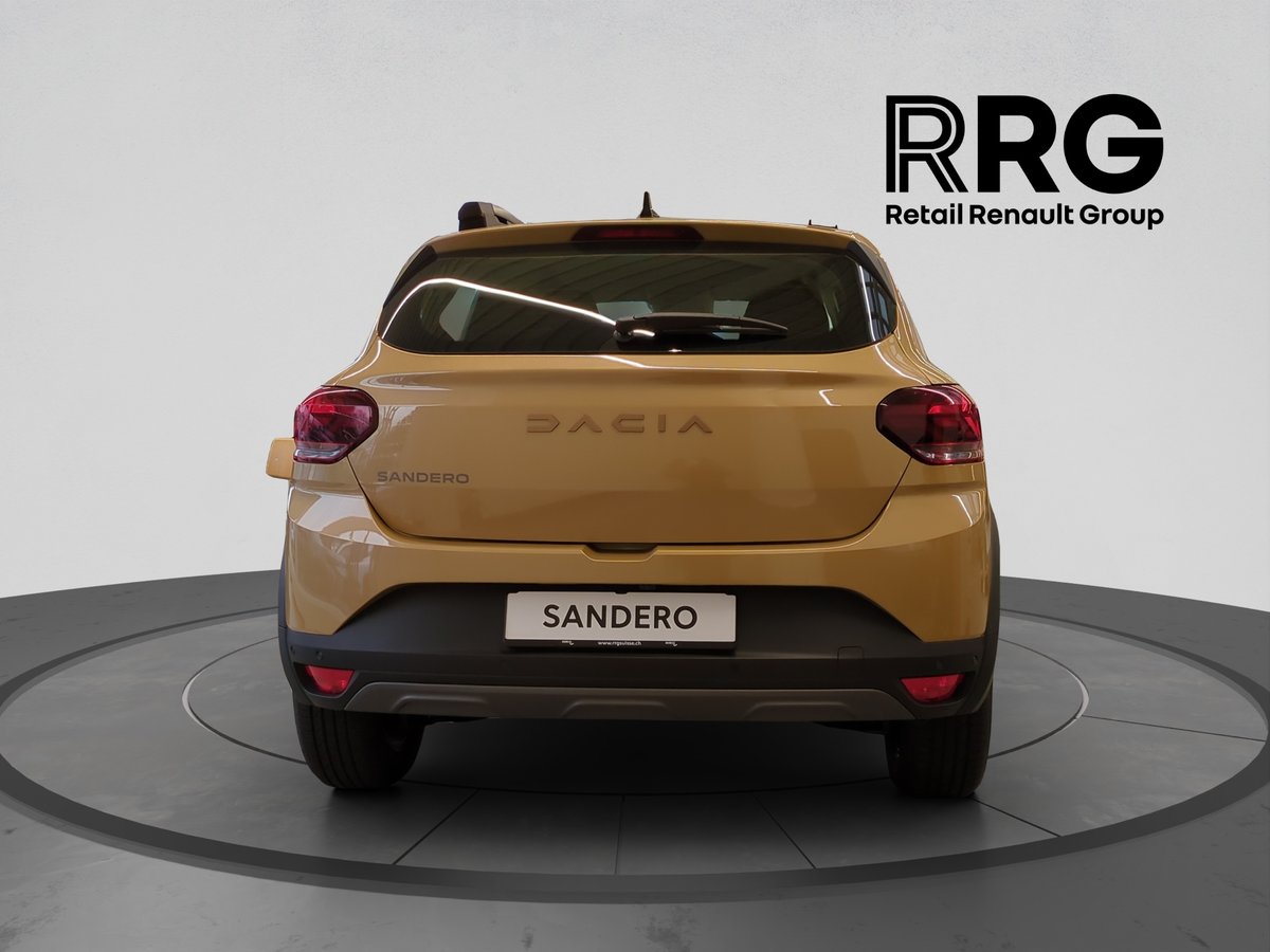 DACIA Sandero Stepway TCe 110 Extreme+, Benzina, Auto nuove, Manuale - 4