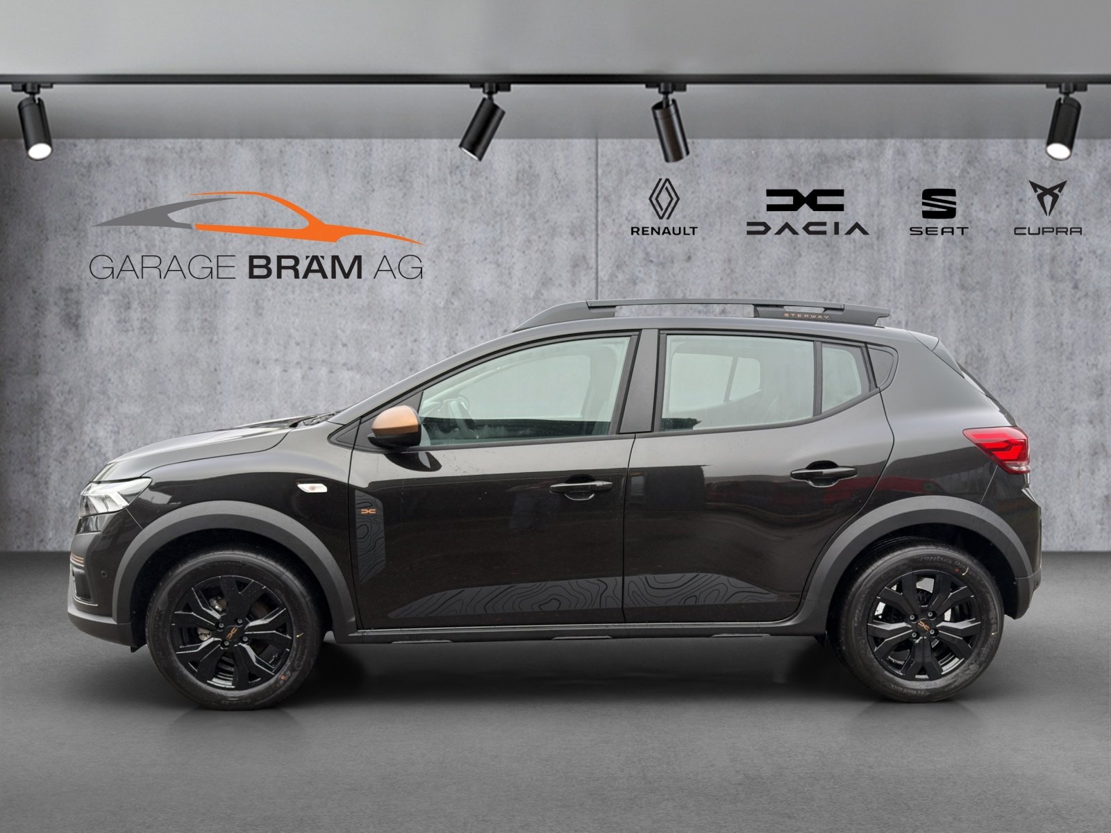 DACIA Sandero Stepway TCe 90 Extreme+ CVT, Benzin, Neuwagen, Automat - 3