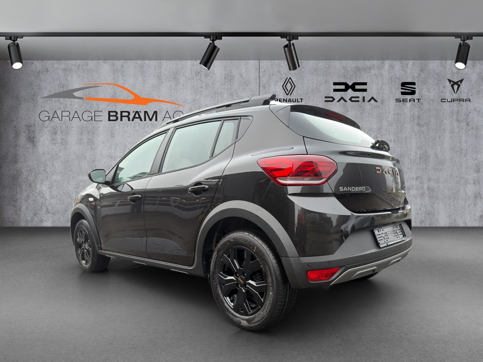 DACIA Sandero Stepway TCe 90 Extreme+ CVT, Benzin, Neuwagen, Automat - 4