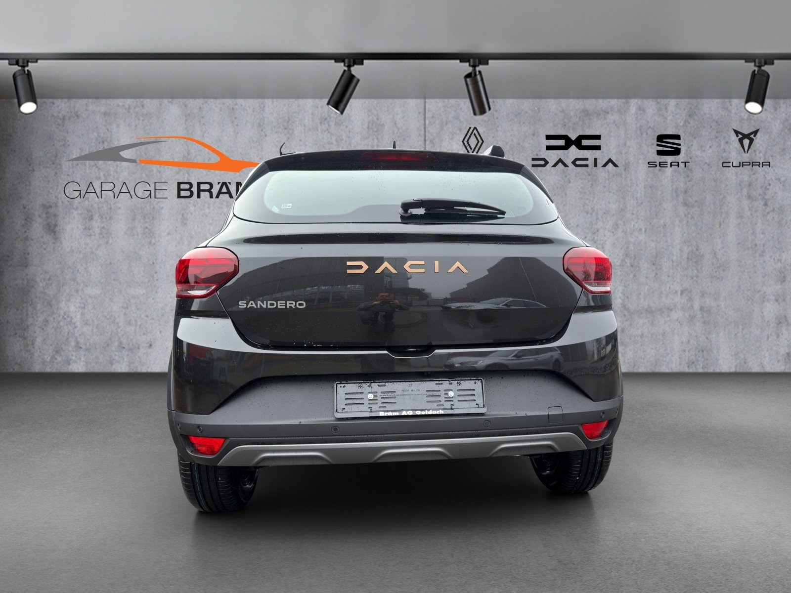 DACIA Sandero Stepway TCe 90 Extreme+ CVT, Benzin, Neuwagen, Automat - 5