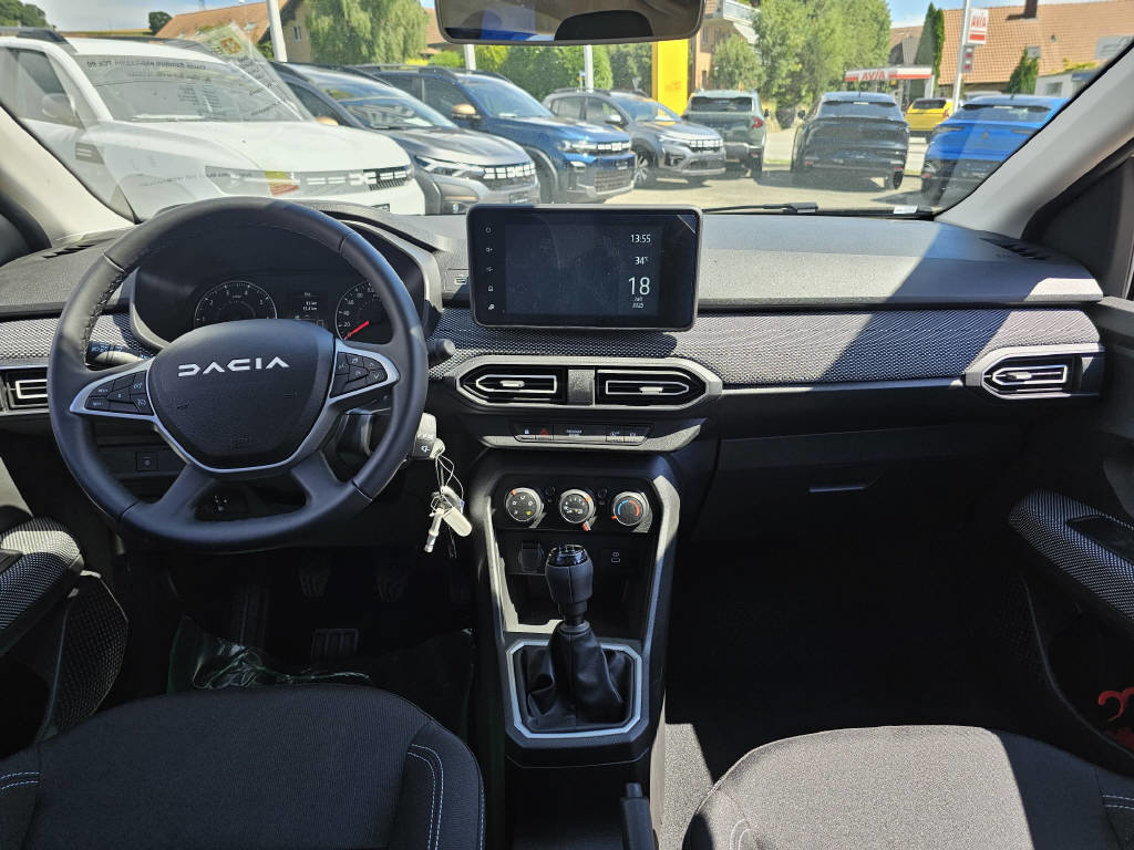 DACIA Sandero expression TCe 90, Benzin, Neuwagen, Handschaltung - 5