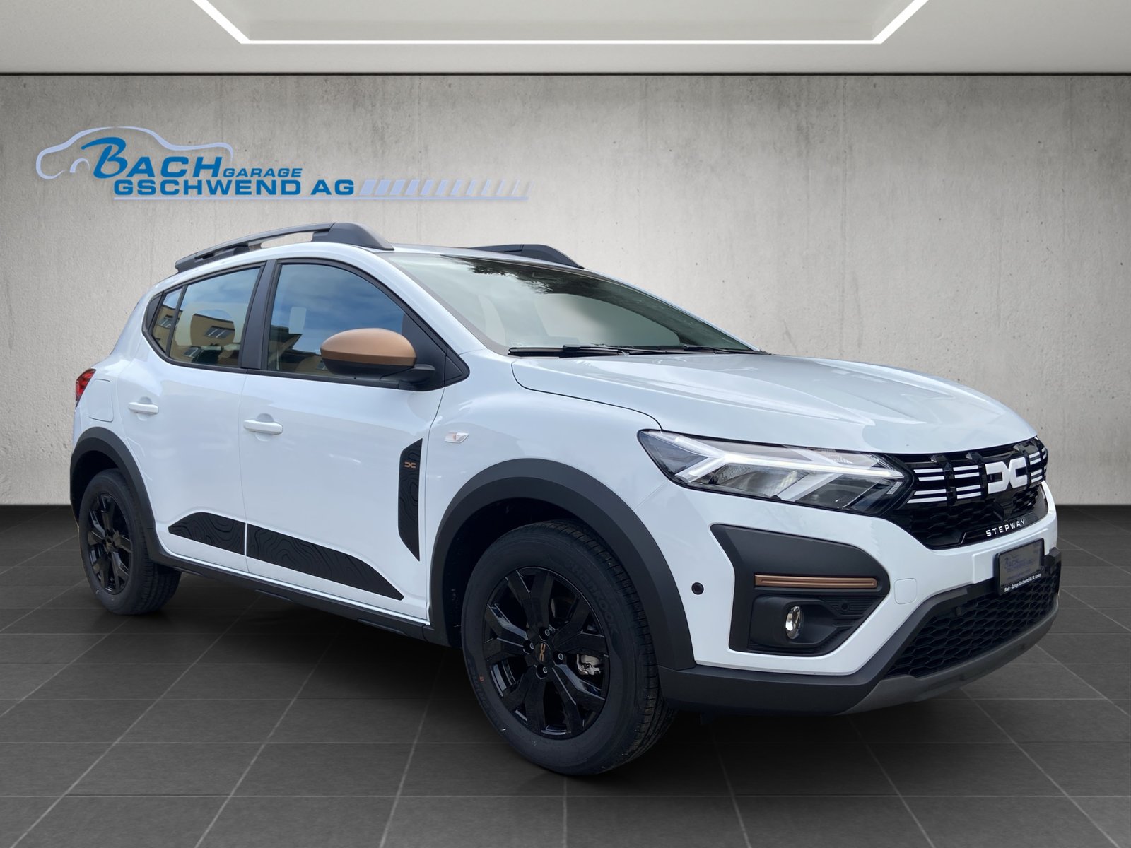 DACIA Sandero Stepway TCe 90 Extreme+ CVT, Benzin, Neuwagen, Automatik - 2