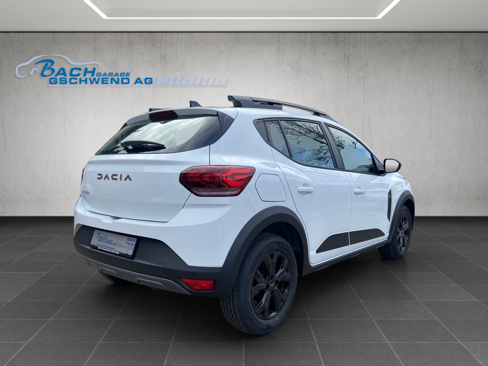 DACIA Sandero Stepway TCe 90 Extreme+ CVT, Benzin, Neuwagen, Automatik - 4