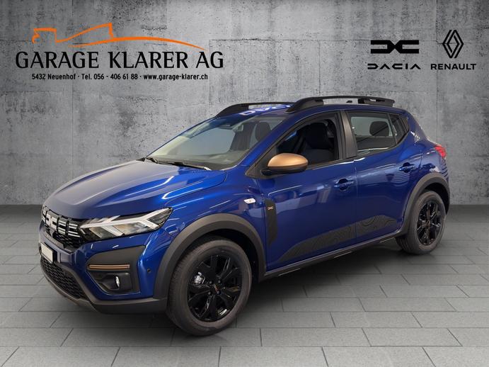 DACIA Sandero Stepway TCe 90 Extreme+ CVT, Benzin, Neuwagen, Automatik