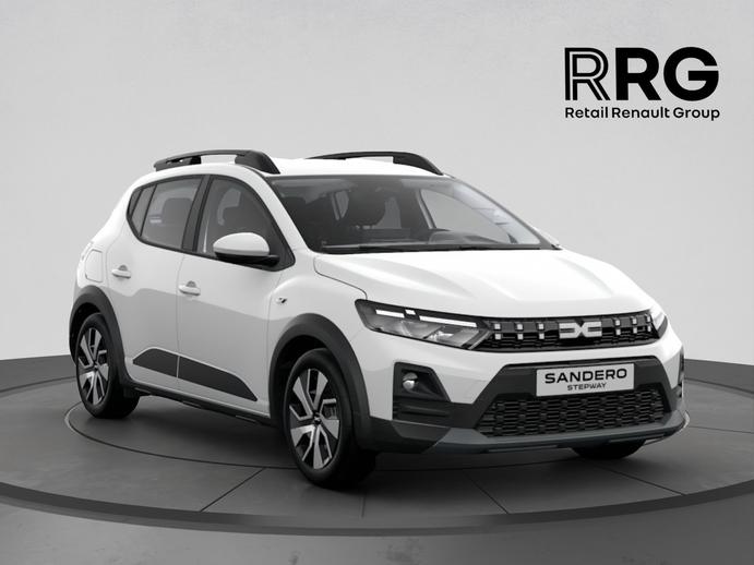 DACIA Sandero Stepway expression hybrid 155, Hybride Integrale Benzina/Elettrica, Auto nuove, Automatico