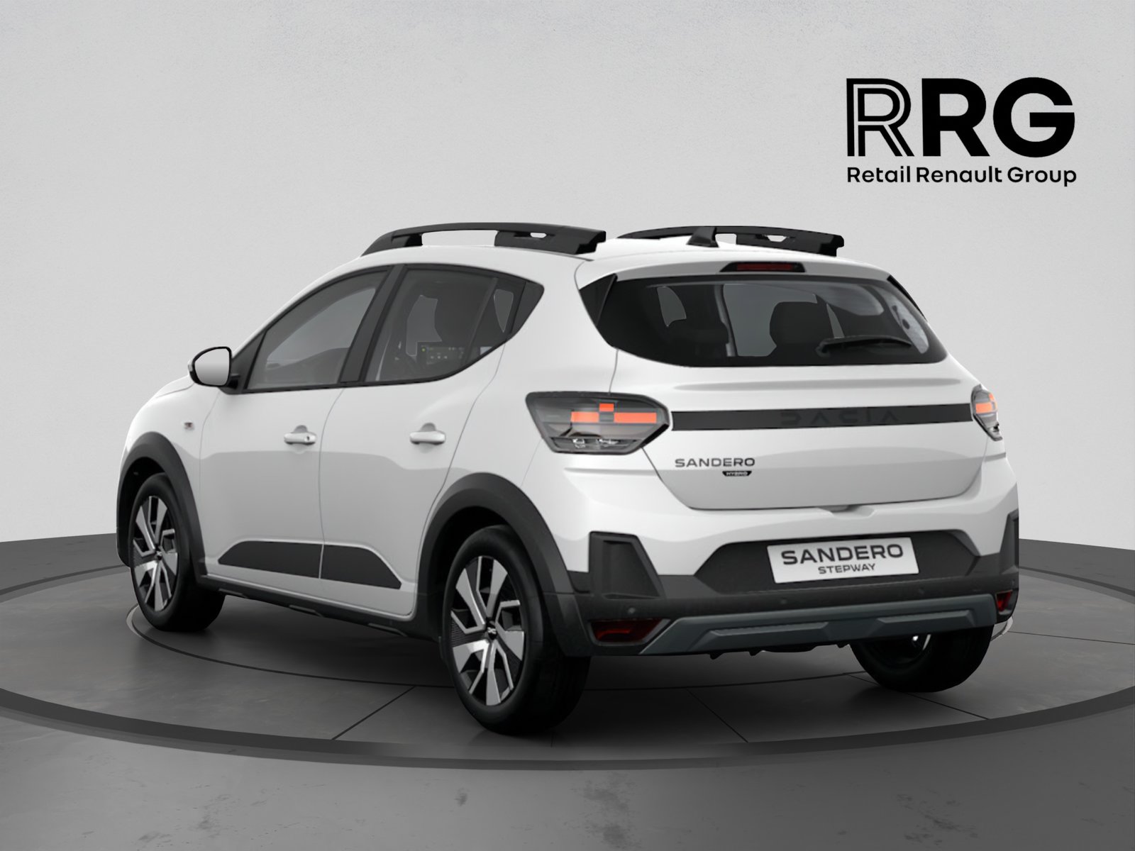 DACIA Sandero Stepway expression hybrid 155, Full-Hybrid Petrol/Electric, New car, Automatic - 2