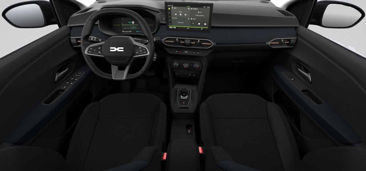 DACIA Sandero Stepway expression hybrid 155, Full-Hybrid Petrol/Electric, New car, Automatic - 3