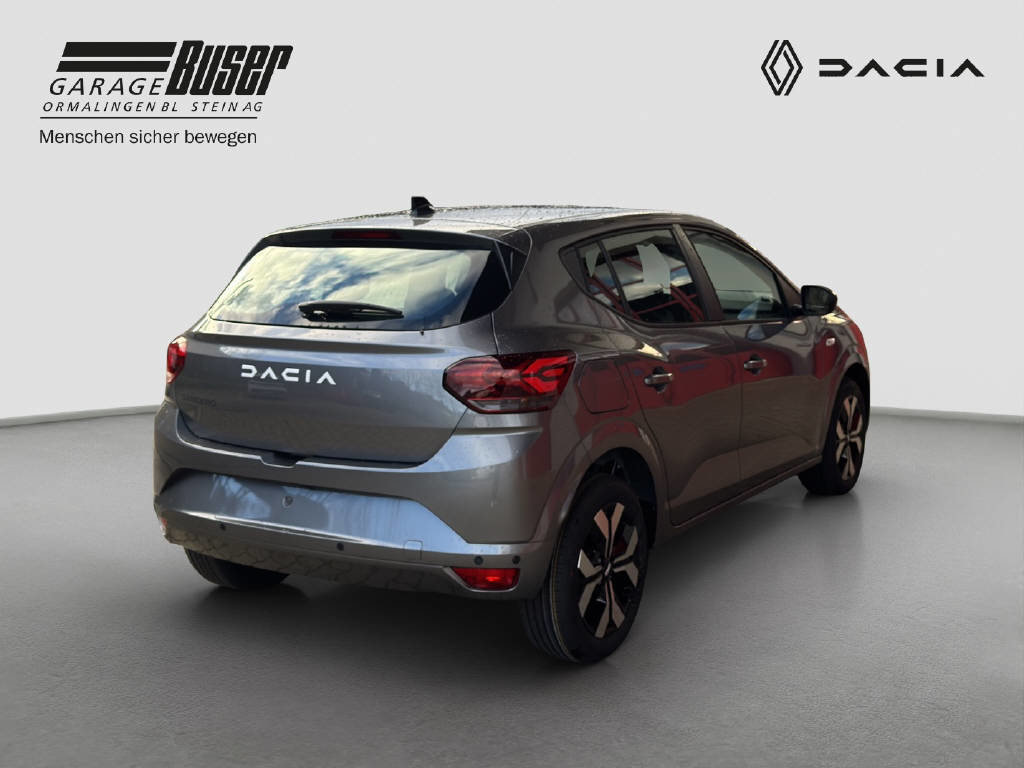 DACIA Sandero 1.0 TCe Journey, Essence, Voiture nouvelle, Automatique - 4