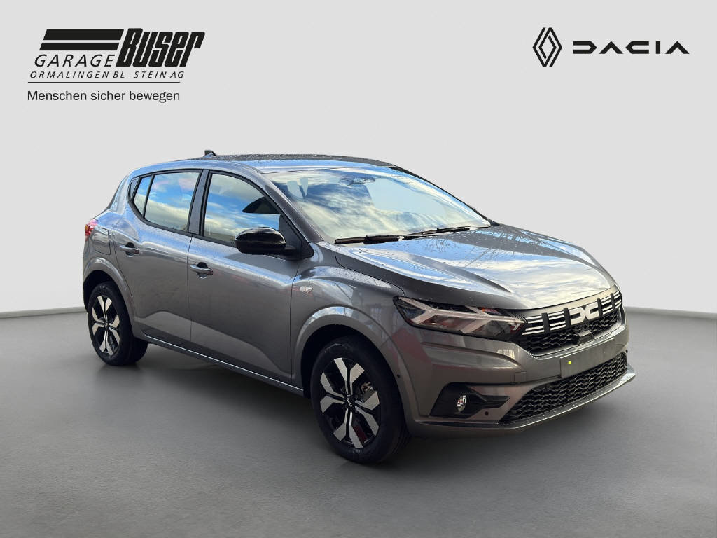 DACIA Sandero 1.0 TCe Journey, Essence, Voiture nouvelle, Automatique - 6