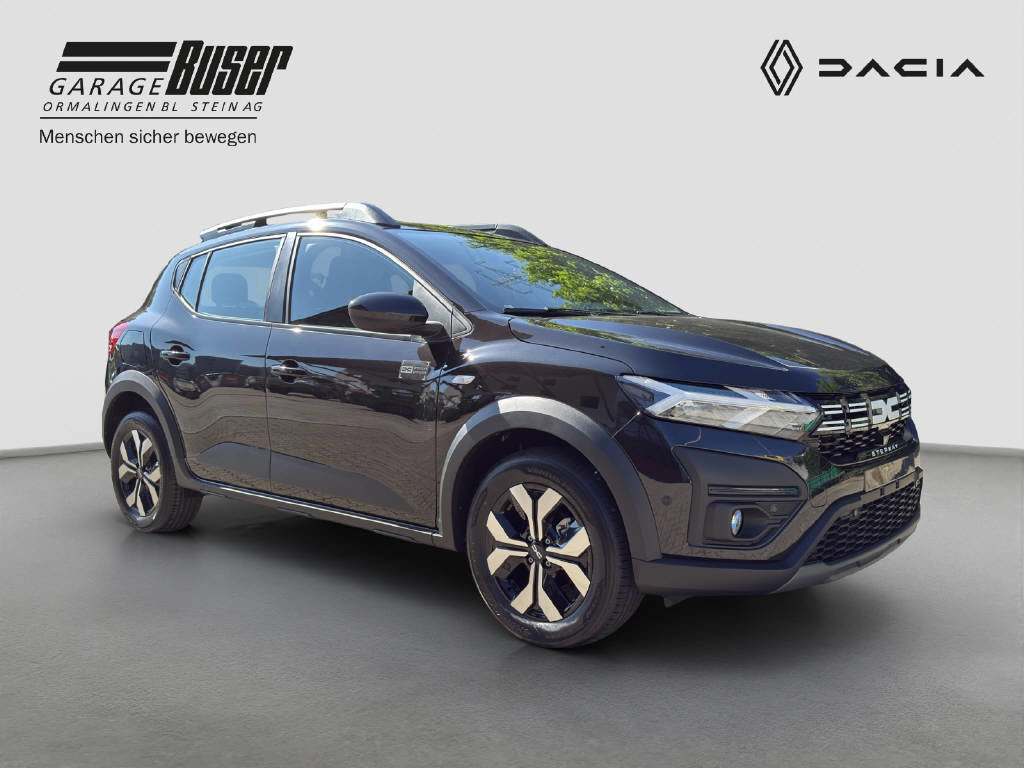 DACIA Sandero STEPWAY EXPRESSION TCe 90 CVT, Benzina, Auto nuove, Automatico - 3