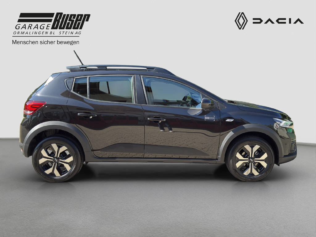 DACIA Sandero STEPWAY EXPRESSION TCe 90 CVT, Benzina, Auto nuove, Automatico - 5