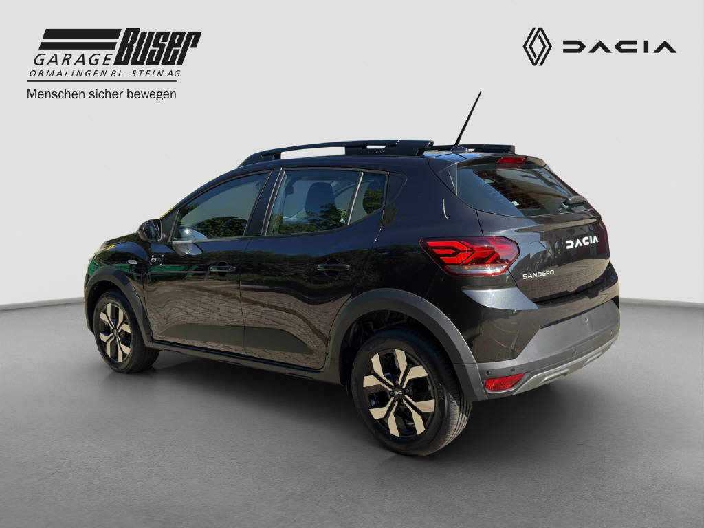 DACIA Sandero STEPWAY EXPRESSION TCe 90 CVT, Essence, Voiture nouvelle, Automatique - 3