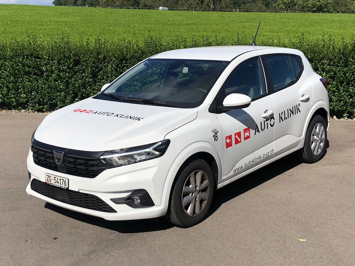 DACIA Sandero TCe 90 Expression CVT, Benzina, Occasioni / Usate, Automatico - 2