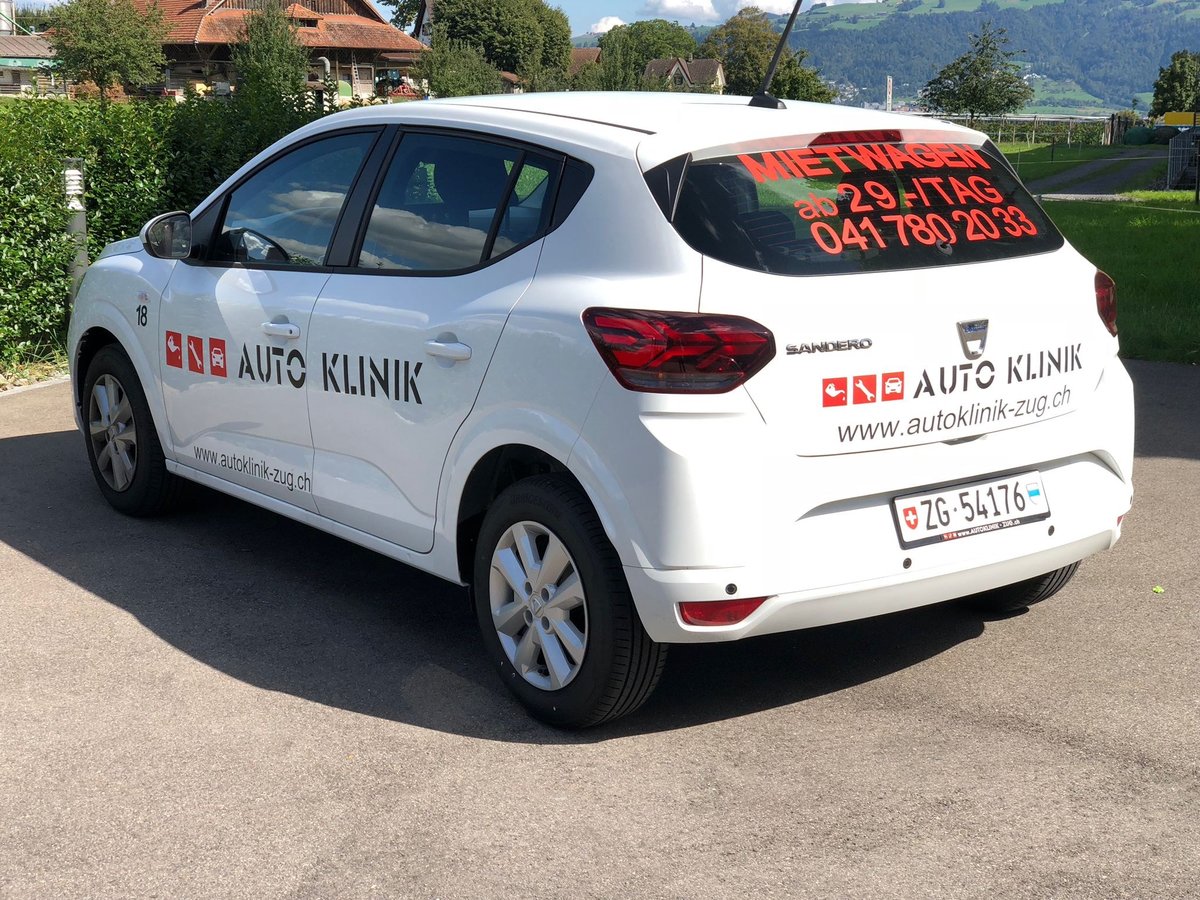 DACIA Sandero TCe 90 Expression CVT, Benzina, Occasioni / Usate, Automatico - 5