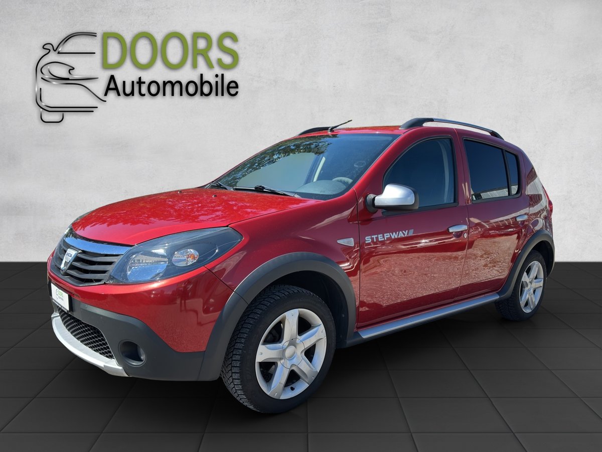 DACIA Sandero 1.6 Stepway, Benzin, Occasion / Gebraucht, Handschaltung - 3