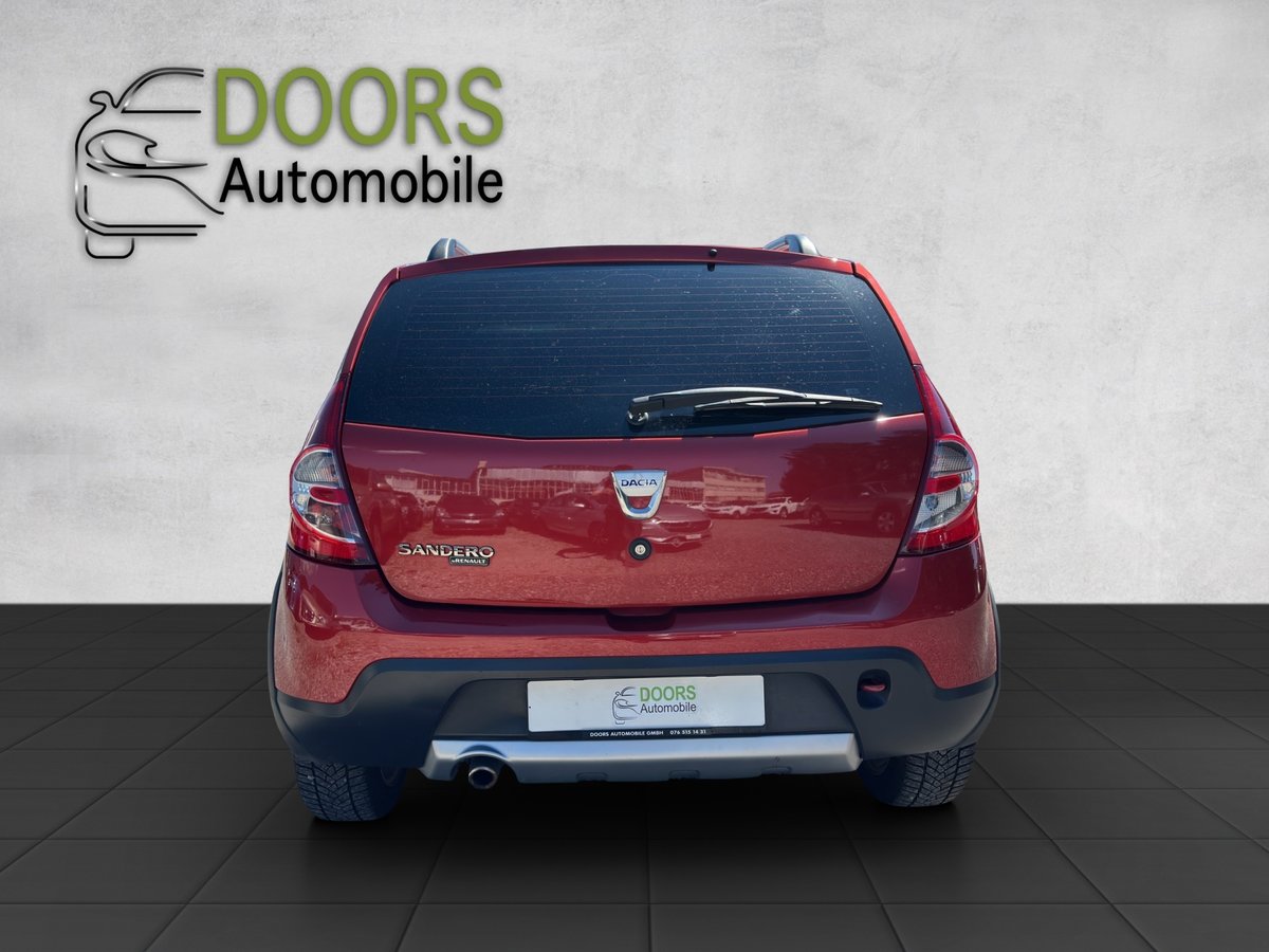 DACIA Sandero 1.6 Stepway, Benzin, Occasion / Gebraucht, Handschaltung - 5
