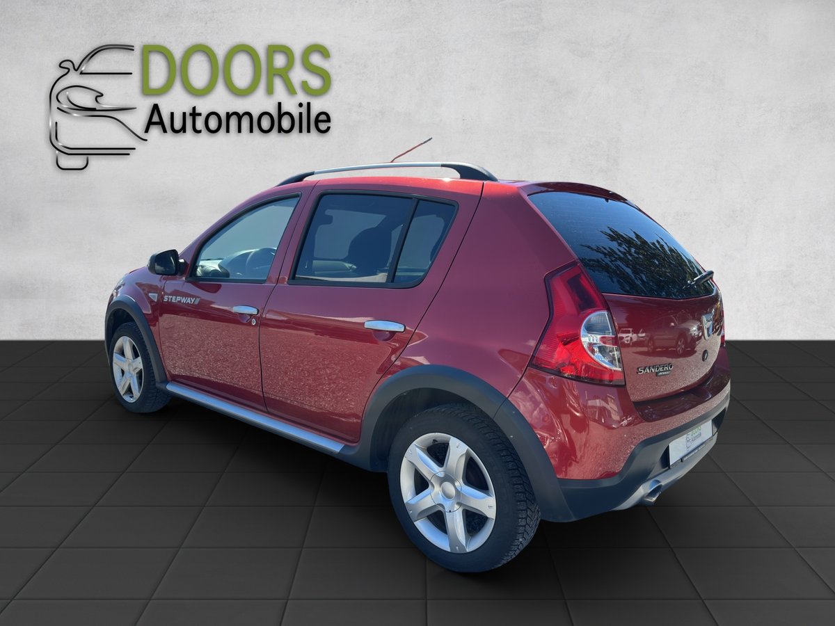 DACIA Sandero 1.6 Stepway, Benzin, Occasion / Gebraucht, Handschaltung - 6