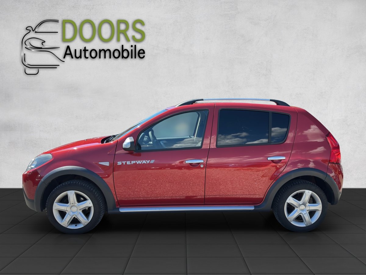 DACIA Sandero 1.6 Stepway, Benzin, Occasion / Gebraucht, Handschaltung - 7